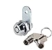 FJM Security 2400AXS-KA Tubular Cam Lock with 3/8