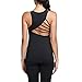 Tulucky Women's Soft Lightweight Cowl Back Tops Yoga Fitness Sports Sleeveless Shirts