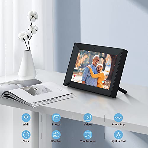 Digital Photo Frame Hyjoy WiFi Digital Picture Frame 10.1 Inch with IPS