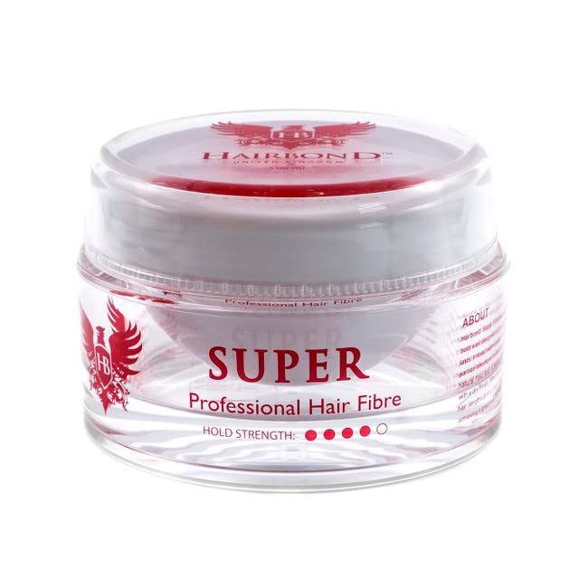 Hairbond Super Professional Hair Fibre 50ml - The Ultimate Hair Powder Alternative for Gravity-Defying Volume and Natural Look