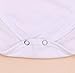 Marlegard® Baby Girls' 3PCs Pink 1st Birthday Jumpsuit Tutu Skirt Headband Outfits (18M(12-18months), Purple)