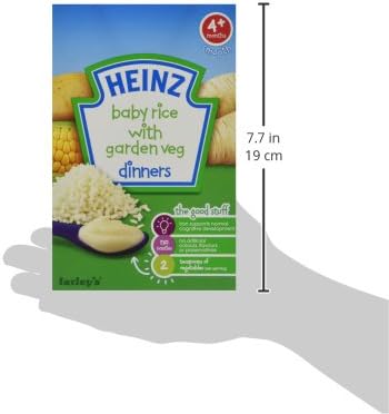 baby rice with garden veg