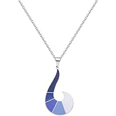 ZAG STORE - Miraculous Ladybug - Rena Furtive Transformation Stainless Steel Necklace