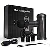 Mini Relaxing Massage Gun Electric Hand-Held Massage Gun a deep Tissue Muscle Massager Suitable for Athletes Portable