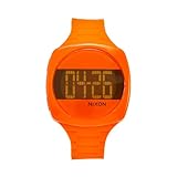 Nixon Women's A168877 Dash Marmalade Orange Rubber Orange dial Watch