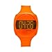 Nixon Women's A168877 Dash Marmalade Orange Rubber Orange dial Watch