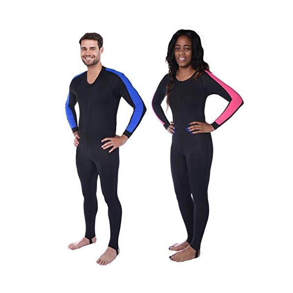 Ivation-Mens-Full-Body-Wetsuit-Sport-Skin-for-Running-Exercising-Diving-Snorkeling-Swimming-Water-Sports