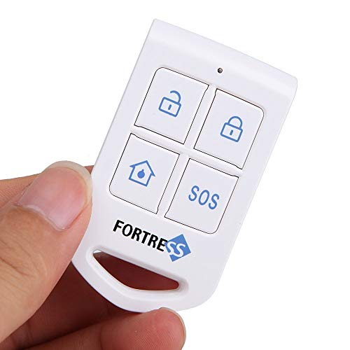 GSM 3G/4G WiFi Security Alarm System-S6 Titan Deluxe Wireless DIY Home and Business Security System Kit by Fortress Security Store- Easy to install Security Alarm