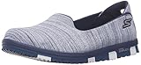 Skechers Performance Women's Go Mini Flex Walking Shoe, Navy, 10 M US