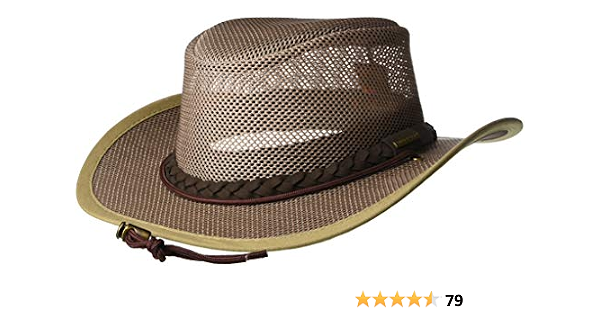 Stetson Men's Mesh Safari Hat - beige 