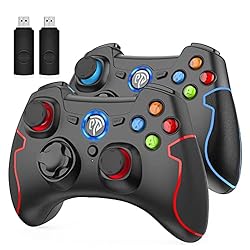 EasySMX Wireless Game Controller, 2.4G Wireless