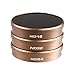 PolarPro DJI Phantom 4 Filters-Cinema Series®-Shutter Collection (3-Pack)