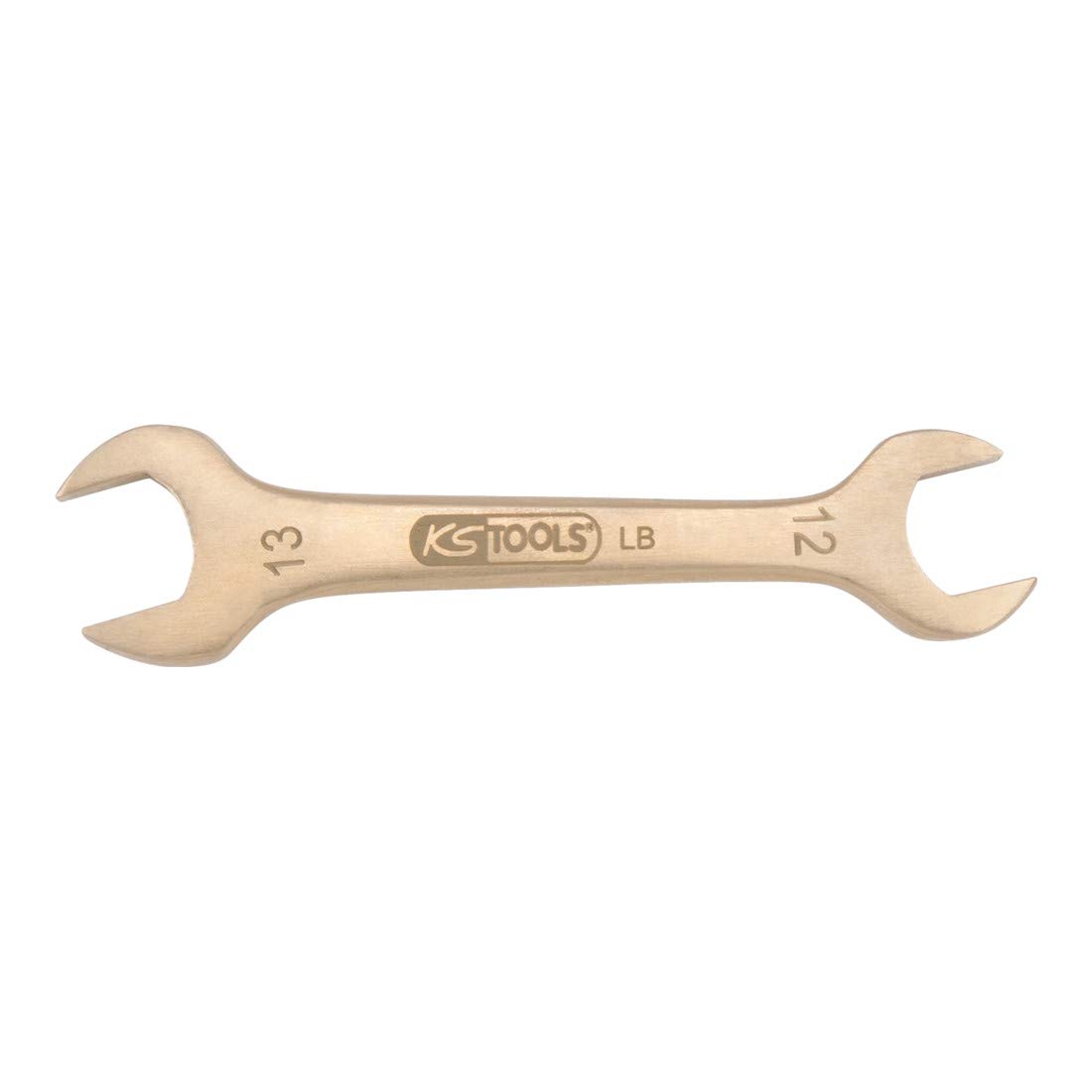 KS TOOLS 963.7139 BRONZE + Double open ended spanner 3/16x7/32