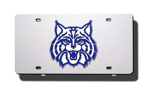 NCAA Arizona Wildcats Laser-Cut Auto Tag