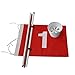 Practice Golf Putting Green Flags with Cup Backyard Golf Flagstick(Set of 1)