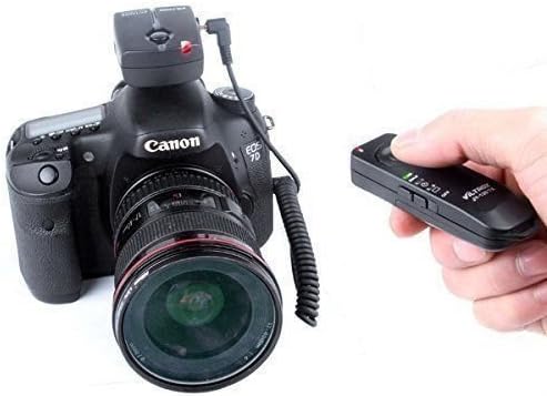 Viltrox Wireless Remote Shutter Release JY120-C1 for Canon EOS 1100D 1200D 760D 100D 550D 70D 60Da 60D T6s T6i T5i T3i T5 T3