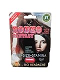 Rodeo Fantasy Triple Maximum Male Enhancement Sexual Libido Pill! No Headaches!- 1 Pill!