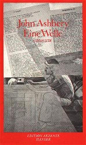 Eine Welle Gedichte 1979 1987 Amazon De Ashbery John Martens Klaus Sartorius Joachim Bucher