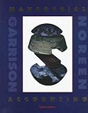 Managerial Accounting, Garrison, 0256237522