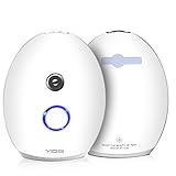 [SALE]Mini Nano Mister-Argus Le Rechargeable Nano Handy Cool Mist Spray Atomization Facial Mister Eyelash Extensions Humectant Steamer Moisturizing Eyes Beauty Instrument for Outdoor Water SPA(White)