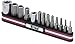Titan 16135 13-Piece Tamper Resistant SAE Hex Bit Set