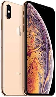 Amazon Com Apple Iphone Xs Max 256gb Gold For Sprint Renewed