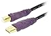 Belkin Gold Series 6-Foot USB A to B Cable; 20/28 AWG; DSTP