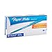 Paper Mate Write Bros. Ballpoint Pen, Fine Point, Blue Ink, Dozen (2124512)