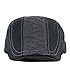 Newsboy Flat Cap for Men 8 Panel Peaky Gatsby Ivy Cabbie Hat Grey