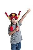 The Avengers Boys Flipeez Hat- Iron Man