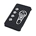 INCART Universal Steel (4pcs) Car Tire Valve Stem Air Caps Cover + (1pcs) Keychain Transformers Autobots Fashion Silver