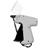 Evelots Tag Attaching Tagging Gun With 1000 Standard Attachment Fastener Barbs