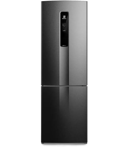 Geladeira Panasonic BB64 Aço Escovado Inverse Frost Free 460L
