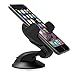 Car Mount, Yoyamo Fast Swift-snap Adjustable Dashboard/Windshield Car Mount Holder for iPhone, Samsung, HTC, LG & Other Smartphones(New Version)