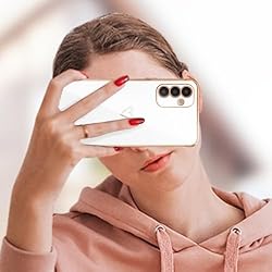 ZTOFERA Samsung Galaxy A54 5G Case,Cute Plating