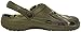 Sunville Men's Perforated Garden Clog Shoes Camo 10
