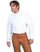 Scully Rangewear Men's Rangewear Solid Long Sleeve Western Traveler Shirt White Large
