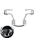 Steering Wheel Cover trims for 2015 2016 2017 Ford F150 F-150 Accessories