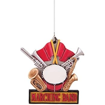 4-in. Resin Ornament, Marching Band