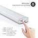 LED Wardrobe Light, LOFTER 27-LED Rechargeable Motion Sensor Closet Light Stick-on Anywhere Wireless Warm White LED Night Light/Cupboard Light/Cabinet Light Bar with 1500mAh Battery