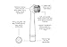 Electric toothbrush replacement heads | compatible with Oral B | SwiftClean by Puredent | pack of 4
