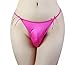 SISSY pouch panties men's girlie thong G-string hipster briefs underwear sexy for men (XL, pink)