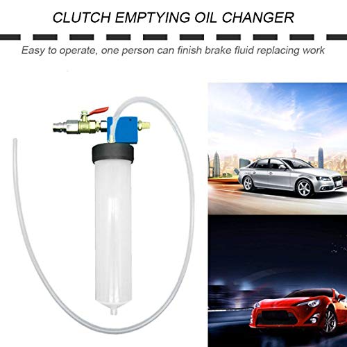 hydens Auto Car Brake Fluid Oil Change Replacement Tool Hydraulic Clutch Oil Pump Oil Bleeder Empty Exchange Drained Kit - Thumbnail 4