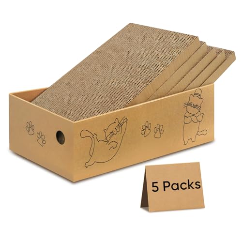 AGYM Cardboard Cat Scratching Board
