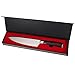 Pro Chef Knife, Engive Kitchen Knife with Case 7.5 Inches Stainless Steel Knife Gift Box High Carbon Ultra Sharp Blade Wooden Handle for Kitchen Slicing Meat Cutting