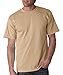 Gildan Men's Ultra Cotton Crewneck T-Shirt, Tan, X-Large