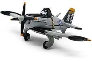 BINATRIC Pixar Planes Navy Dusty Crophopper 1:55 Metal Diecast Educational Toys Planes Model Decorative Gifts (Navy Dusty Planes)
