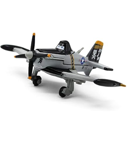 Amazon.com: Plane Jolly Wrenches Dusty No.7 Metal Diecast Classic