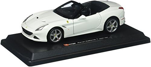 Bburago 1:24 W/B Ferrari Race & Play - Ferrari California T (Open Top) - White