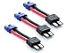 3-Pack of Adapters - EC3 Female to Traxxas-type Male